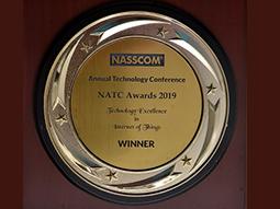 Artelus - Winner at NASSCOM (NATC) Award