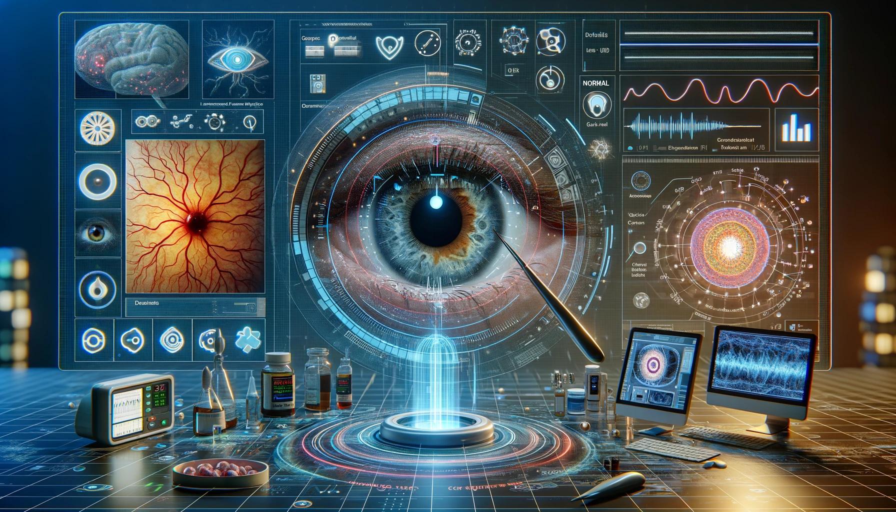 The Deep Learning Model based Computer solution in reading Diabetic Retinopathy & Normal Images