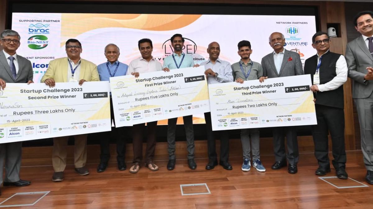 LVPEI Eye Care Start-up Competition 2023