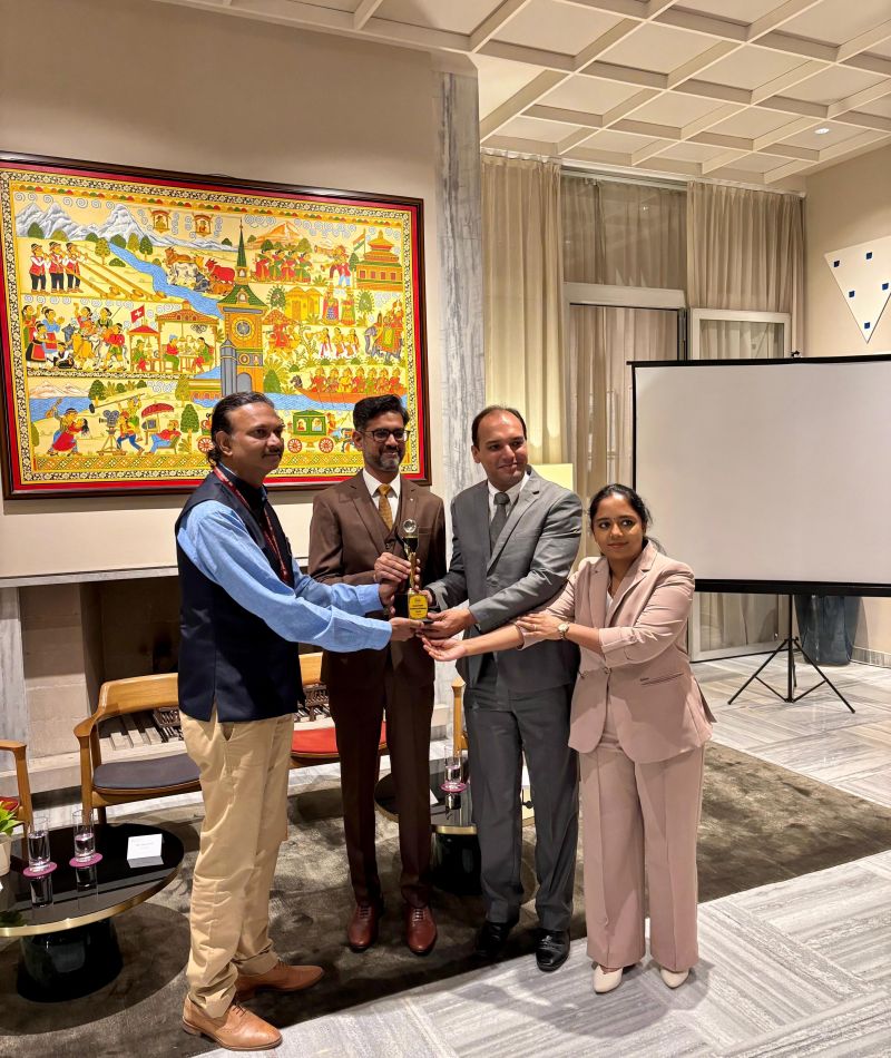 Artelus is proud to be the winner of the Roche Drishti Healthtech Challenge, recognized by Roche in collaboration with Startup India and DPIIT.